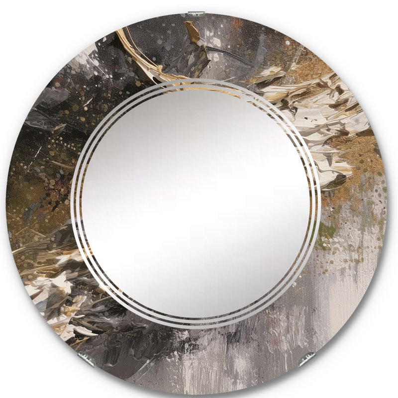 Miroir mural Nyi, 24 po x 24 po