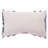 Grema Fringed Cotton Reversible Throw Pillow-1845505766