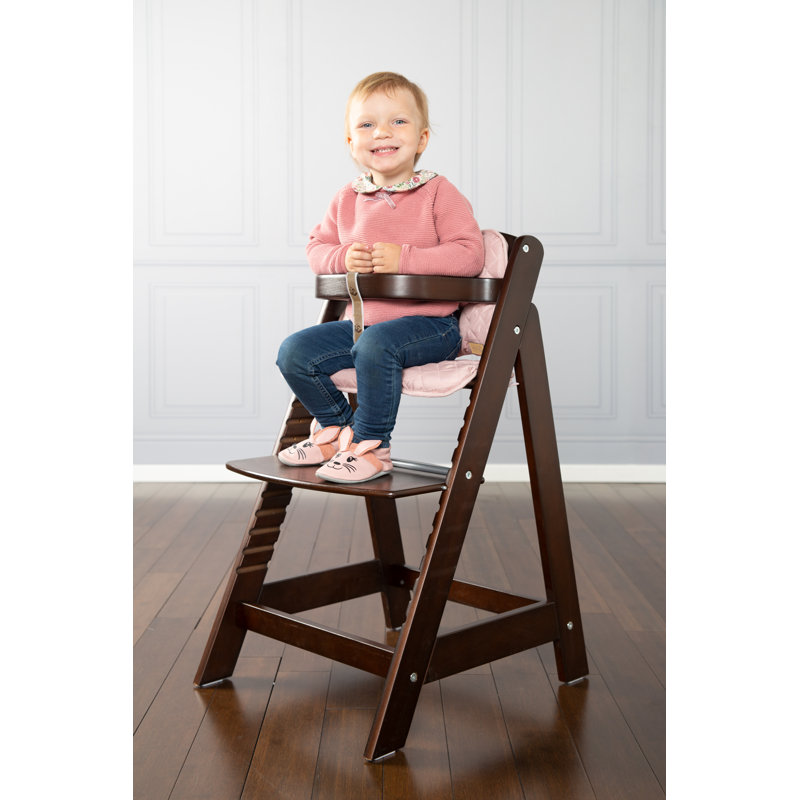  High Chair Sit Up 3, various colours, Stained Brown