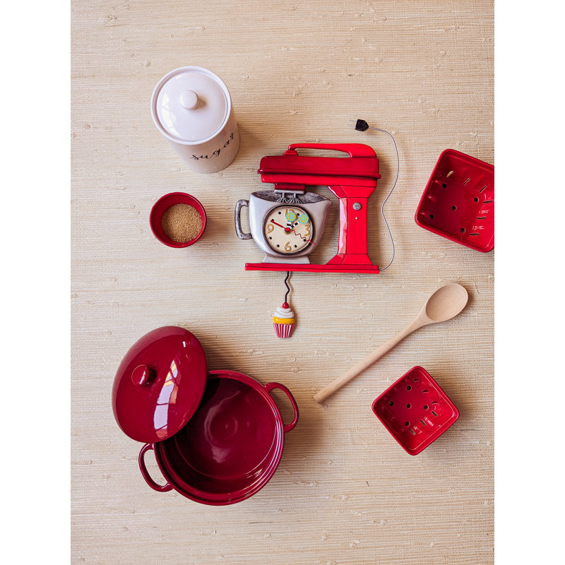 Horloge murale 16,5 pouces Allen Designs