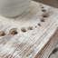 Solid + Manufactured Wood Accent Stool