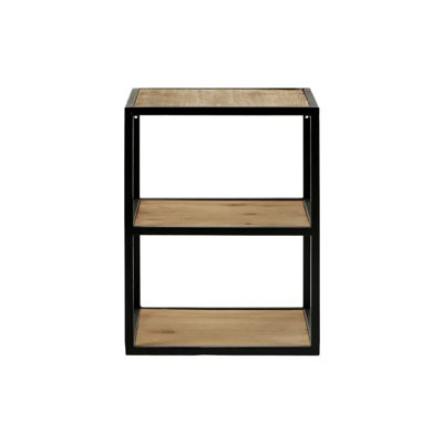 Bergin 30cm W Metal Shelving Unit