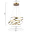 Lustre intégré à 3 lumières Arlyss-187432171