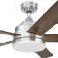 Ventilateur de plafond blanc 52 po avec pales réversibles blanc et gris Mule-805599825-805599824