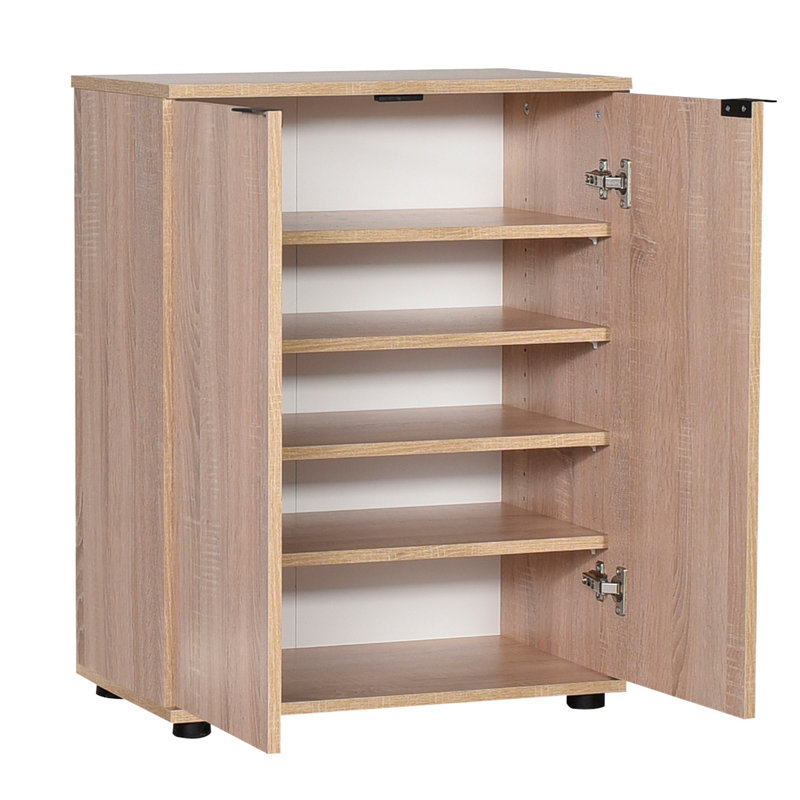 20 Pair Shoe Storage Cabinet