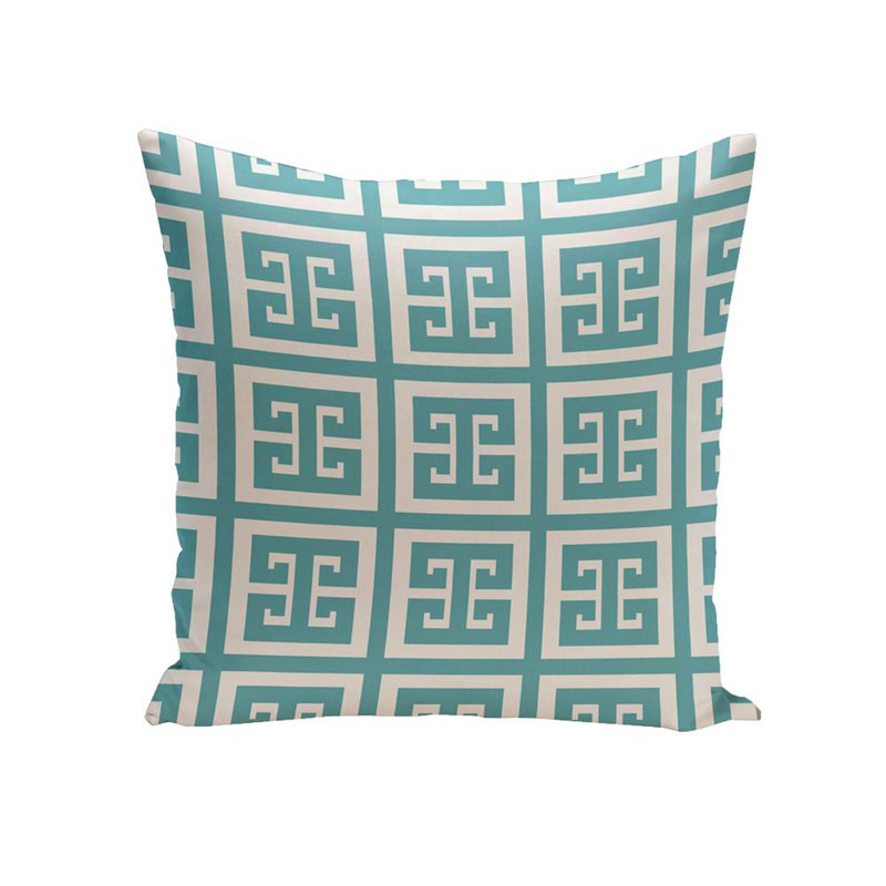  Housse et insert de coussin extérieur d'extérieur, Bahama, H 18 po x l 18 po
