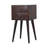 11.81'' W Solid Wood Nightstand-750606754