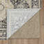 Tapis gris en polyester Windermere Karastan Edenhall-813352510