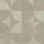 CL - Retro Circles Natural - 120 x 170-121335092