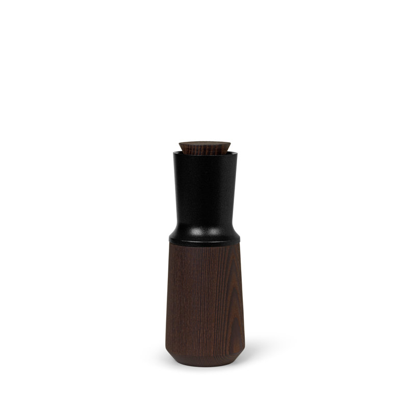 Broyeur Râ, noir / brun, H 7,9 po x l 3,1 po