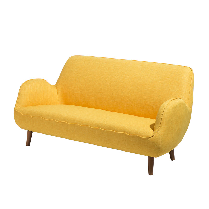 Commodore Sofa, Yellow