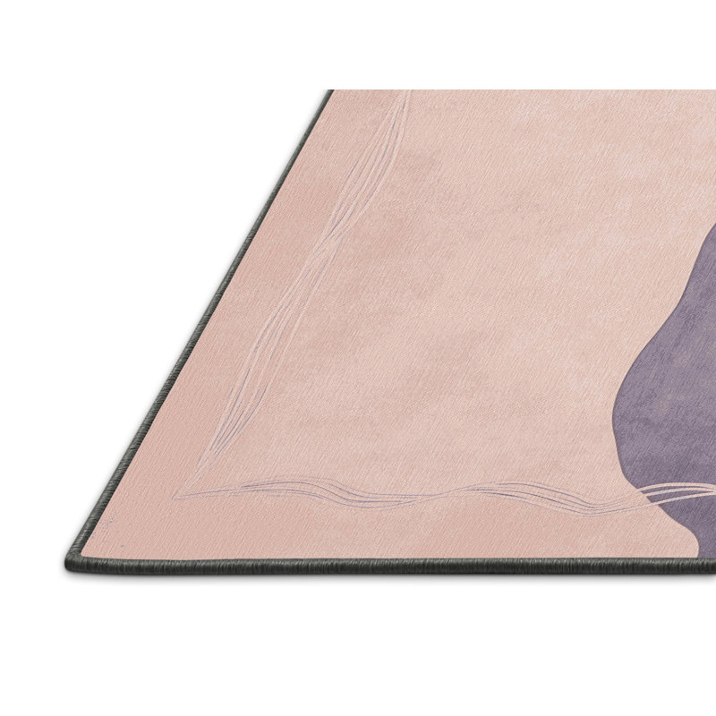 Tapis Seafoam Glow, Rectangulaire 3 pi x 5 pi