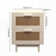 Table de chevet en rotin