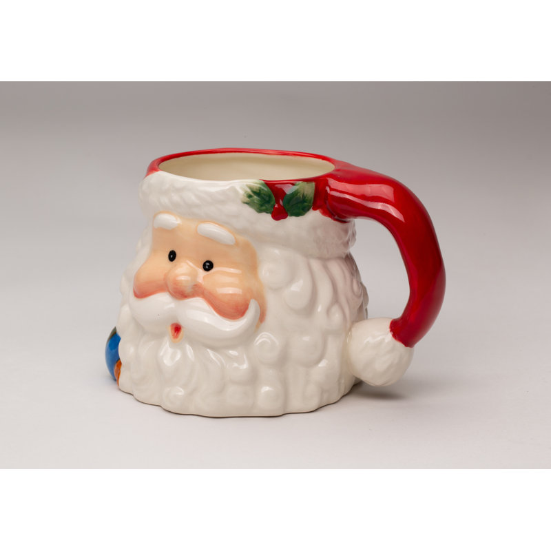 Cosmos Gifts Jolly Santa Claus Mug 