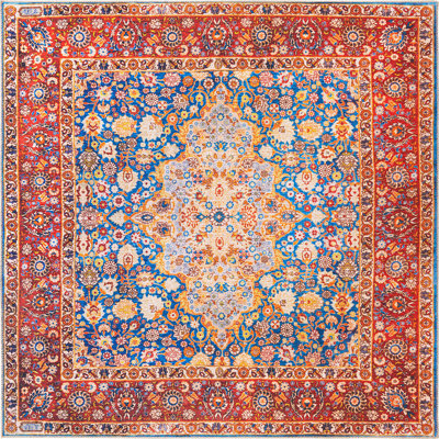 Utin Chenille Oriental Indoor Rug