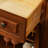Cherry Solid Wood Shoe Storage Bench