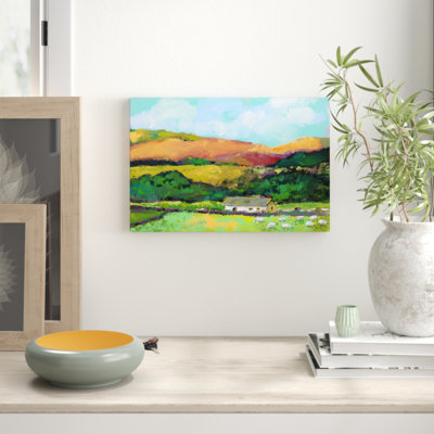 Arthur Pina - Wrapped Canvas Painting
