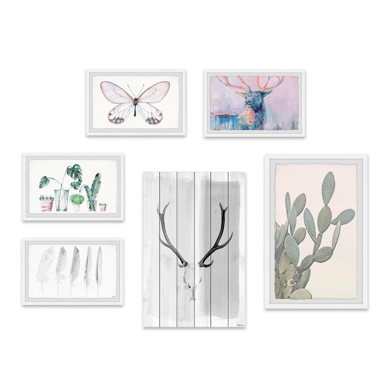 Sarahbella «Fresh Morning» Hexaptych