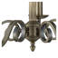 Caroga 5 - Light Candle Style Chandelier-17706221