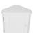 Space-Saving Corner Bathroom Cabinet | 2-Door Design with Adjustable Shelves & Open Storage, Versatile Tall Storage Solution-226541401-224087571