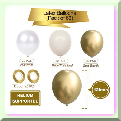 Emerald Balloon Garland Kit 63 Pack