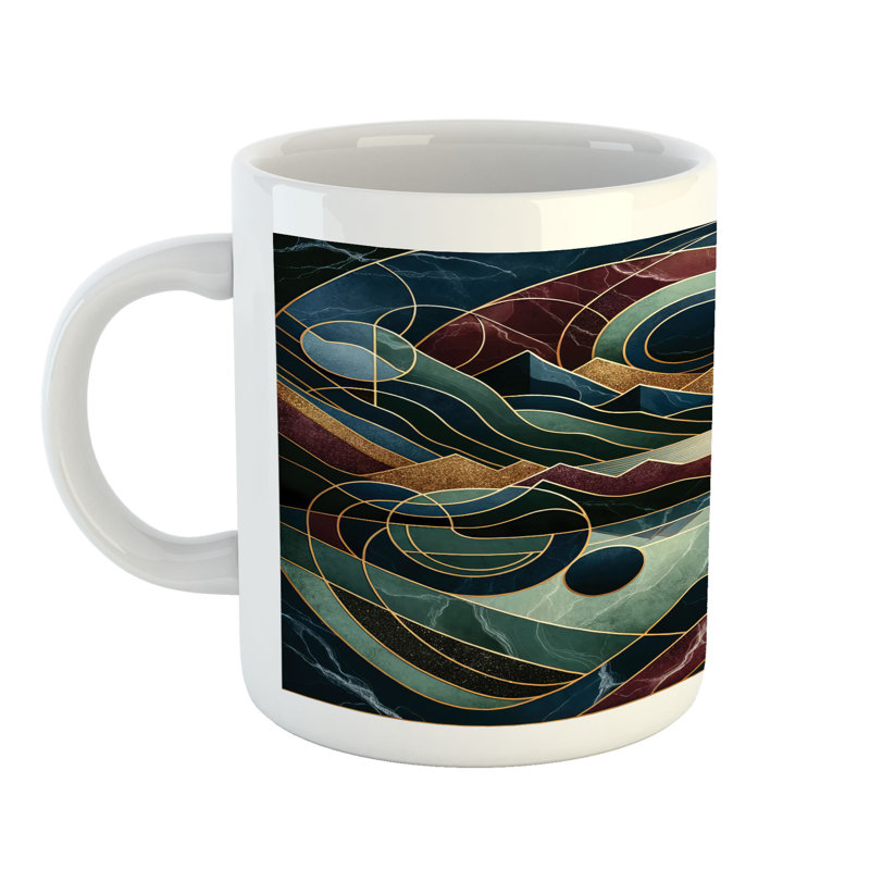 Allura Ceramic Coffee Mug