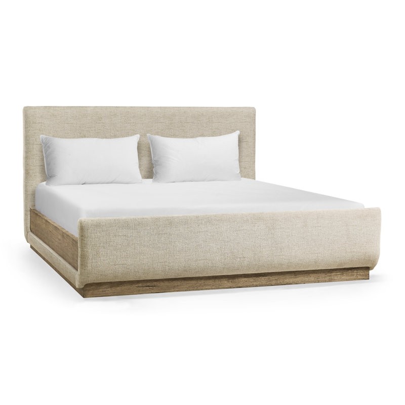 Stone Ridge Upholstered King Bed