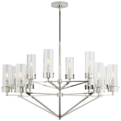 Thomas O'Brien Marais Large Chandelier