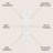 Simsbury Geometric Art Deco Fan Pattern High-Low White/Light Gray Rug-8678782