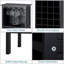 Agurne 20 Bottle Wine Bottle & Glass Rack-1589169376