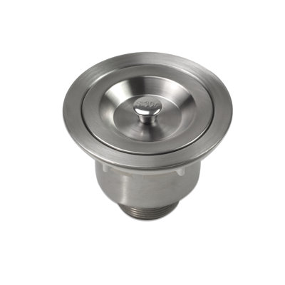 3.5" Basket Strainer Grid Kitchen Sink Drain
