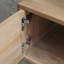 Basic 95cm Single Bathroom Vanity Base Only in Brown