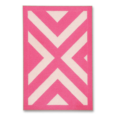 Tapis tissé crème Mosso