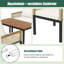 Wicker 4 - Person Garden Lounge Set