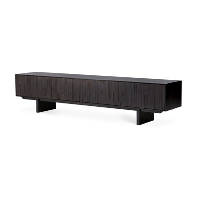 Mozaic Solid Wood TV Stand