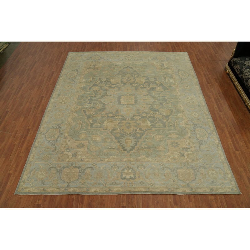Tapis turc transitionnel Oushak