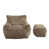 Light Coffee Faux Fur