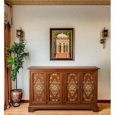 Solid Wood Accent Chest