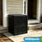 Altibloom 51 Gallon Lockable Parcel Box— Resin, Waterproof