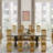 Brushed Gold Dining Chairs Set Of 4