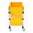 34.25X19.7X36.22” Foldable Laundry Cart-959244383-959244381