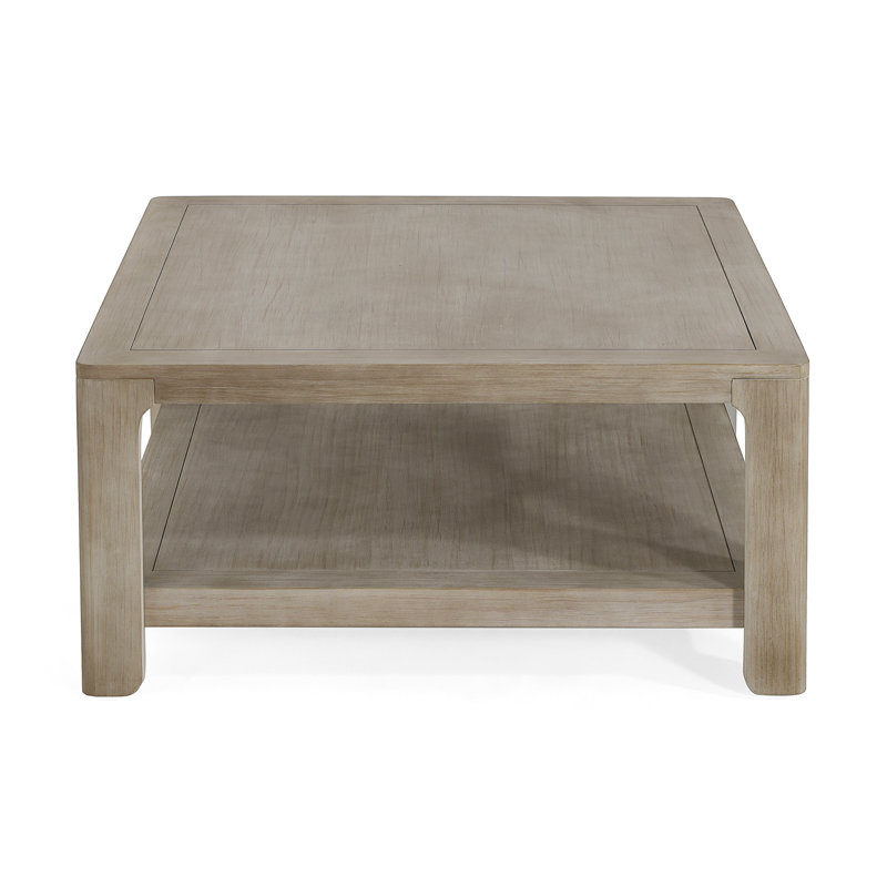 Square Coffee Table With Storage
