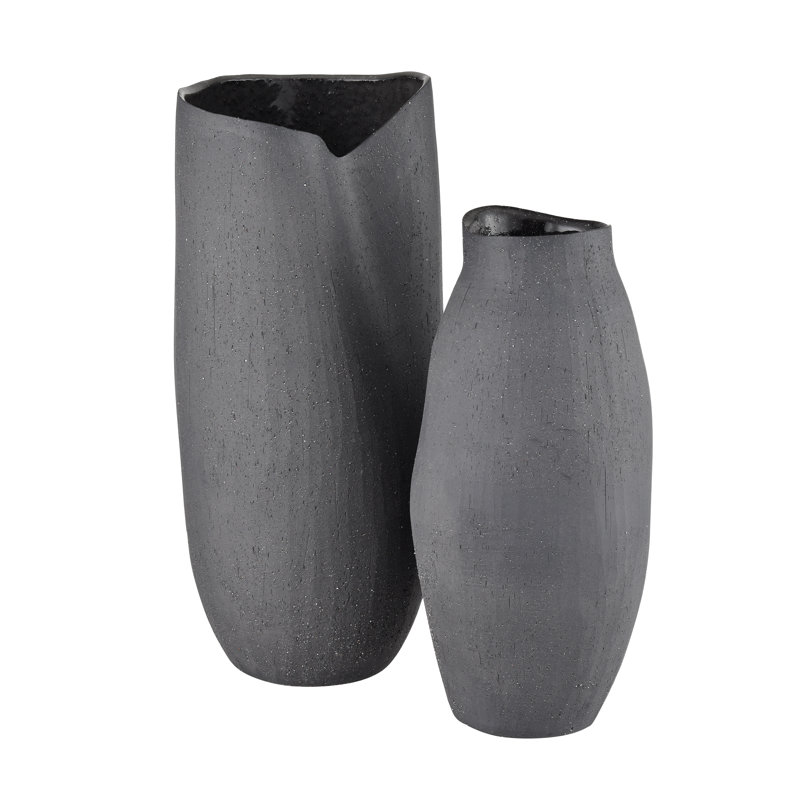 Vase Ferraro - Grand noir