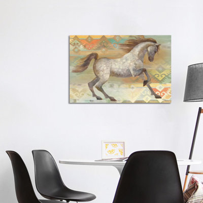 Grand Entrance Southwest Boho 1 Piece Painting on Canvas