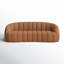 Coco 100" Wide Upholstered Sofa, Ginger
