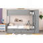 Lit superposé double au-dessus de double avec 2 tiroirs et armoire multicouche, gris-2056611596-2056611602