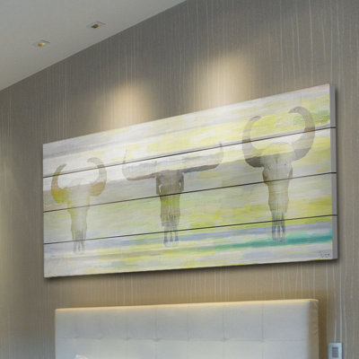 " Three Skulls " by Parvez Taj