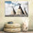 " Native American Teepees " Print-1642854195
