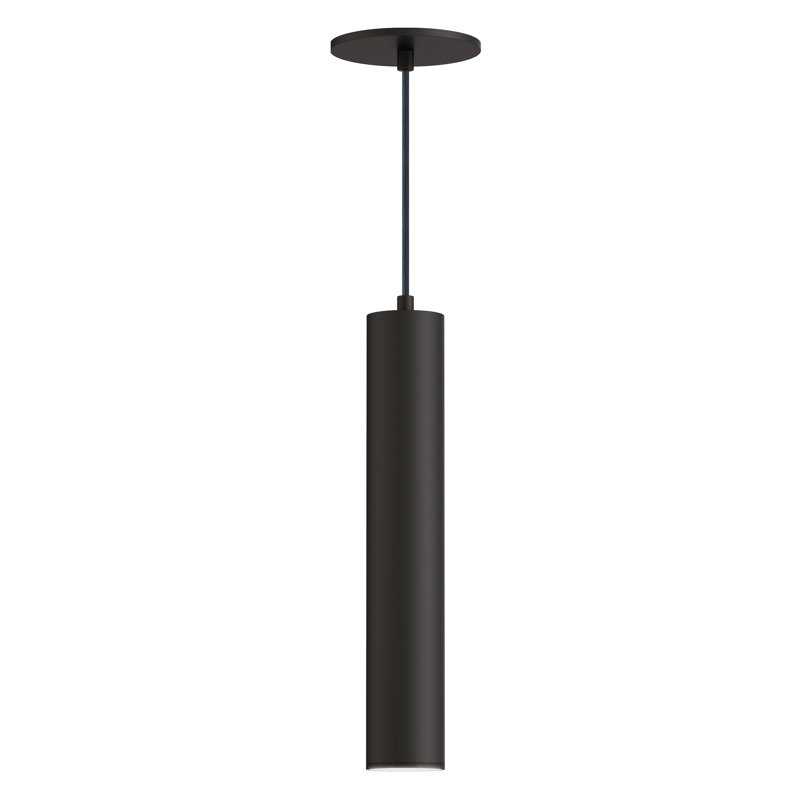 Luminaire suspendu Calibro-Outdoor, Bronze architectural, H 15 po x l 2,5 po x P 2,5 po