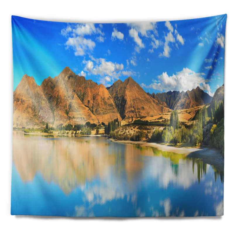 Polyester Tapestry, 32" H x 39" W